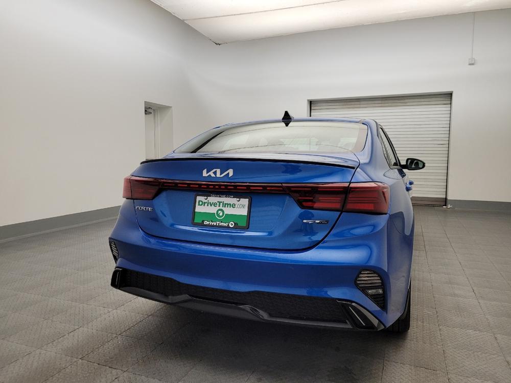 used 2024 Kia Forte car, priced at $20,695