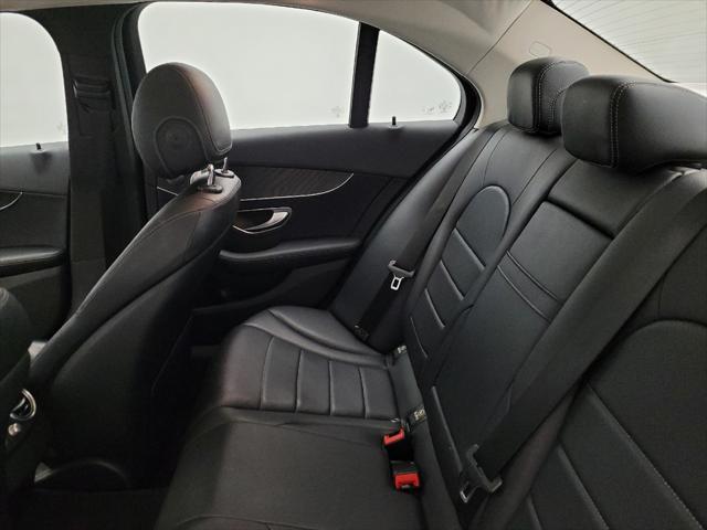 used 2017 Mercedes-Benz C-Class car, priced at $23,595