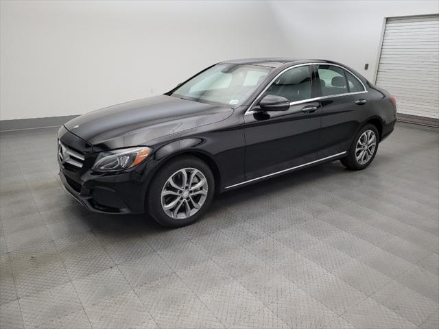 used 2017 Mercedes-Benz C-Class car, priced at $23,595