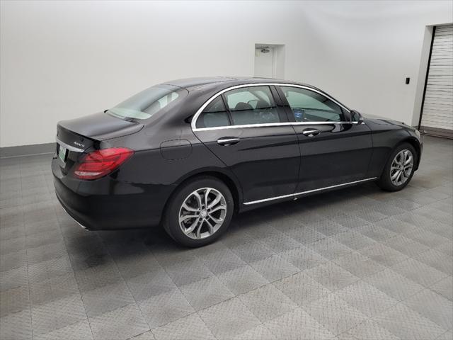 used 2017 Mercedes-Benz C-Class car, priced at $23,595