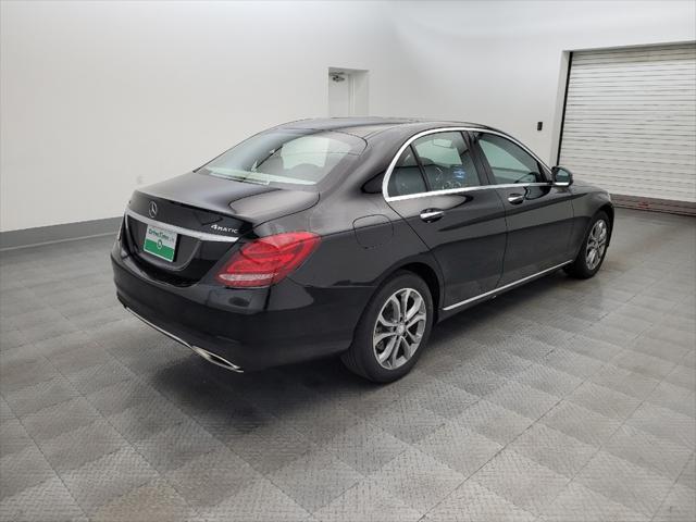 used 2017 Mercedes-Benz C-Class car, priced at $23,595