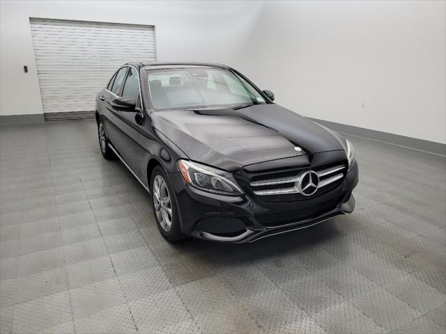 used 2017 Mercedes-Benz C-Class car, priced at $23,595