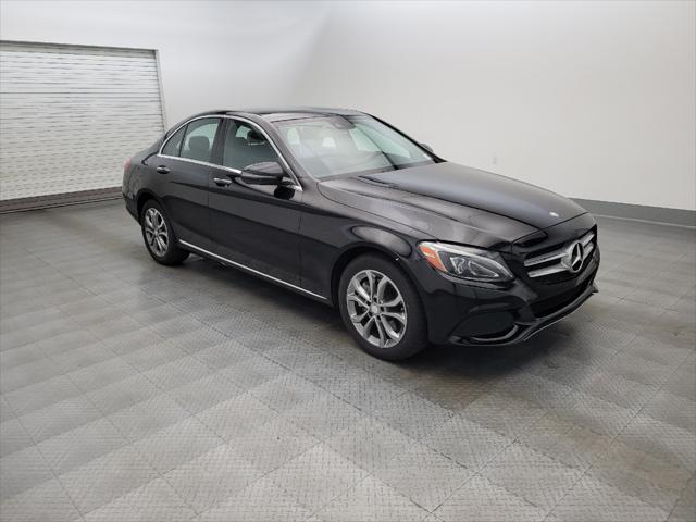 used 2017 Mercedes-Benz C-Class car, priced at $23,595