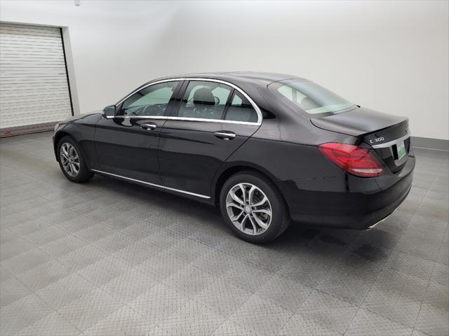 used 2017 Mercedes-Benz C-Class car, priced at $23,595