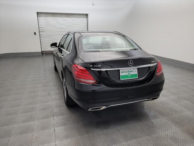 used 2017 Mercedes-Benz C-Class car, priced at $23,595