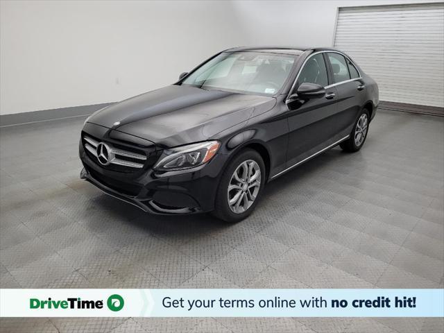 used 2017 Mercedes-Benz C-Class car, priced at $23,595