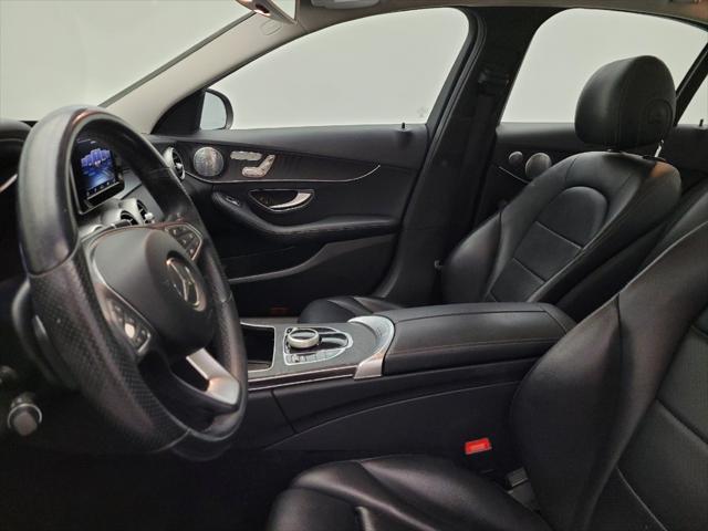 used 2017 Mercedes-Benz C-Class car, priced at $23,595
