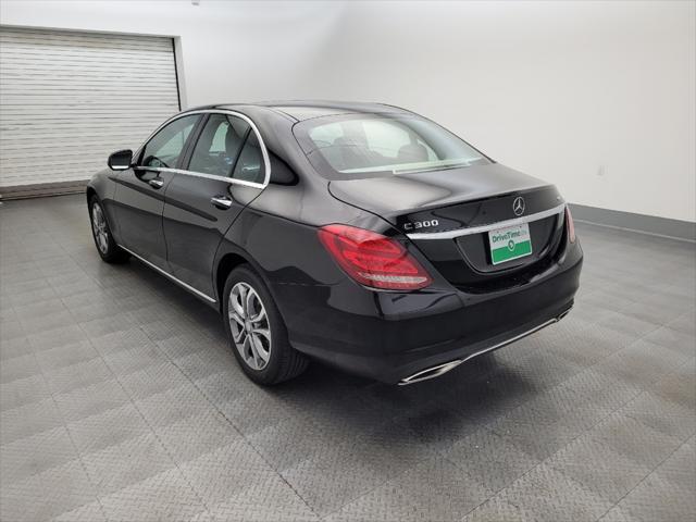 used 2017 Mercedes-Benz C-Class car, priced at $23,595