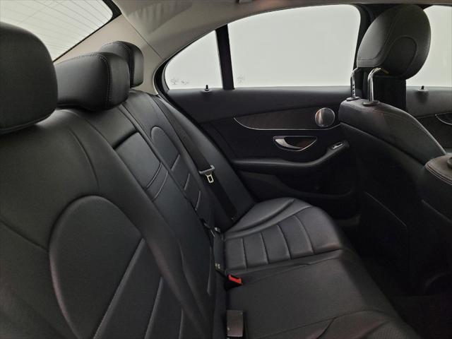used 2017 Mercedes-Benz C-Class car, priced at $23,595