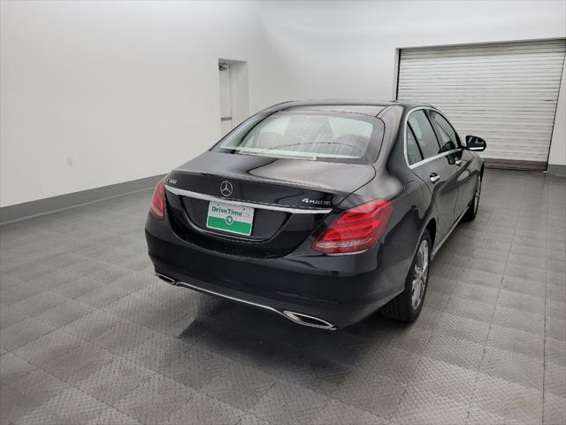used 2017 Mercedes-Benz C-Class car, priced at $23,595