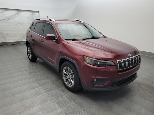 used 2019 Jeep Cherokee car, priced at $15,295