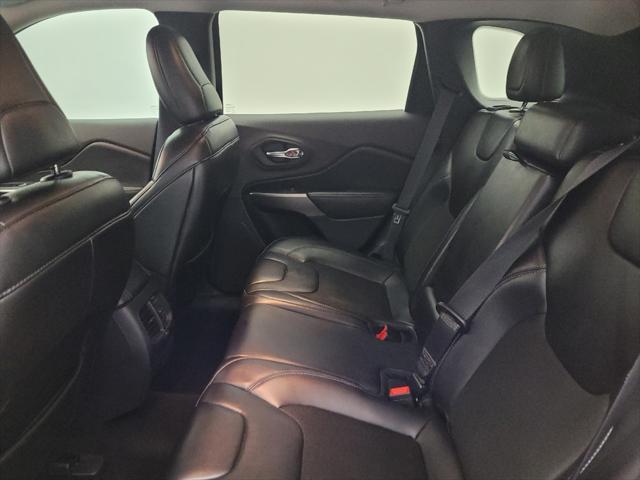 used 2019 Jeep Cherokee car, priced at $15,295