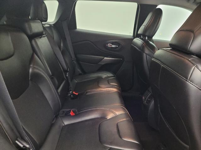 used 2019 Jeep Cherokee car, priced at $15,295
