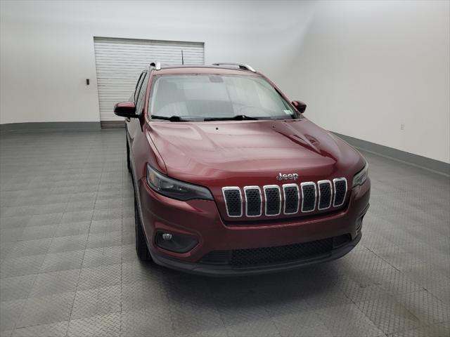 used 2019 Jeep Cherokee car, priced at $15,295