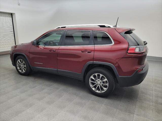 used 2019 Jeep Cherokee car, priced at $15,295