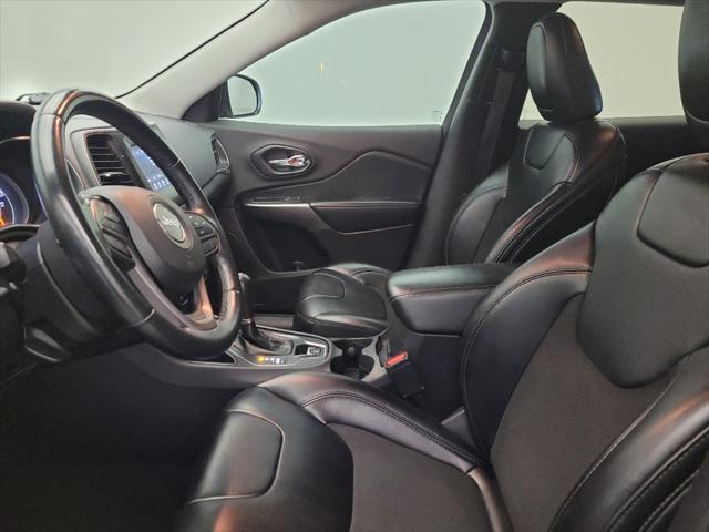 used 2019 Jeep Cherokee car, priced at $15,295