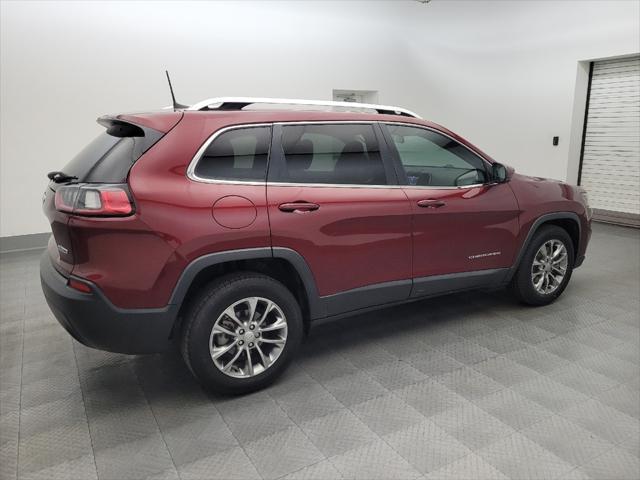 used 2019 Jeep Cherokee car, priced at $15,295