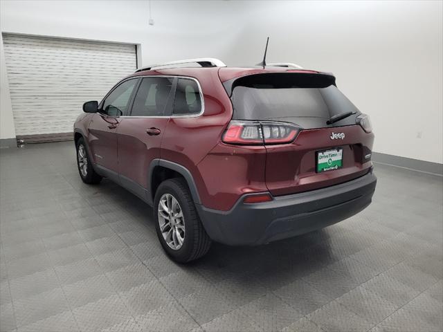 used 2019 Jeep Cherokee car, priced at $15,295