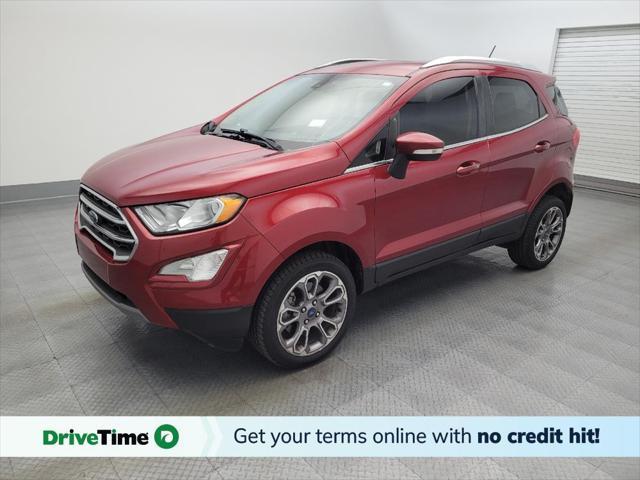 used 2018 Ford EcoSport car, priced at $15,595