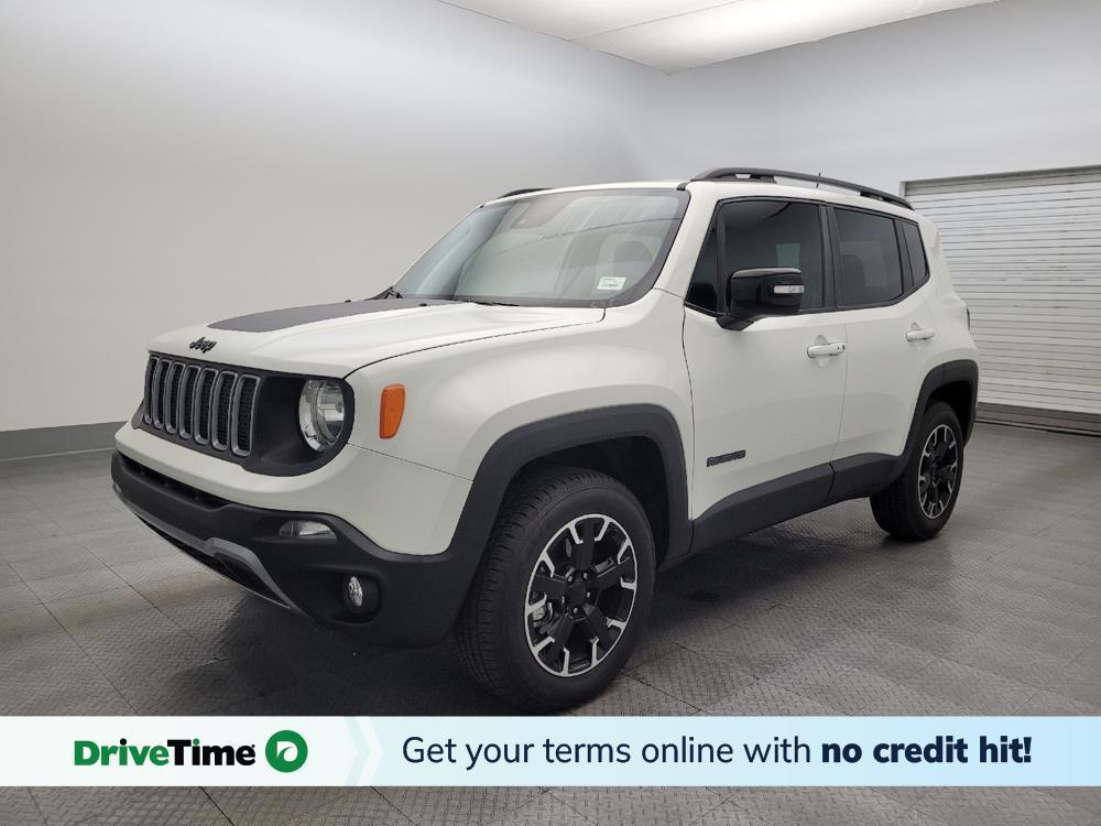 used 2023 Jeep Renegade car, priced at $24,495