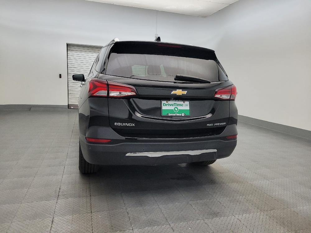 used 2022 Chevrolet Equinox car, priced at $22,195