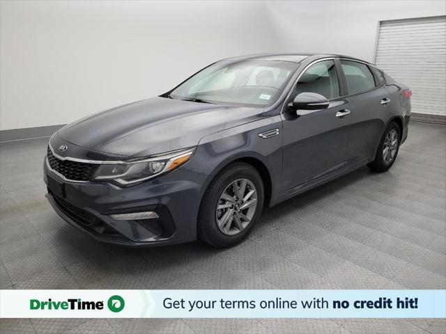 used 2020 Kia Optima car, priced at $15,595