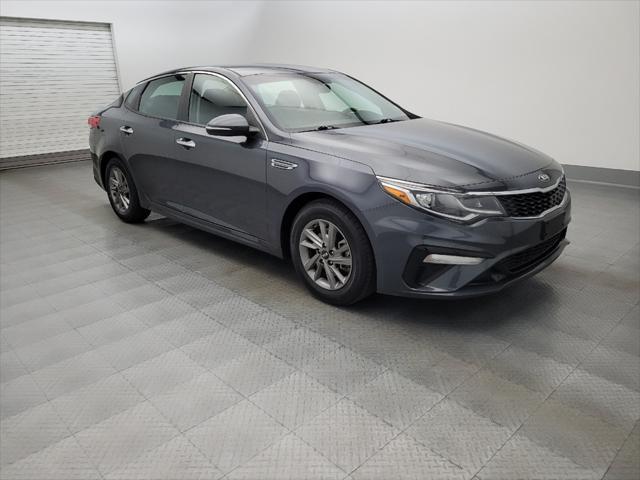 used 2020 Kia Optima car, priced at $15,595