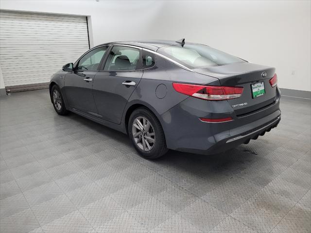 used 2020 Kia Optima car, priced at $15,595