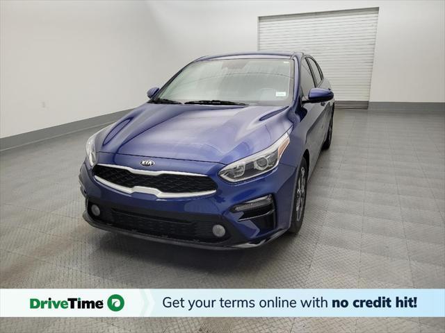 used 2021 Kia Forte car, priced at $19,195