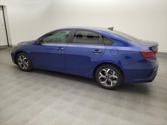 used 2021 Kia Forte car, priced at $19,195