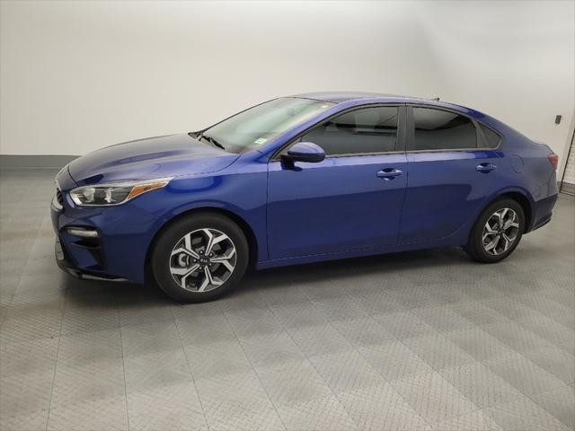 used 2021 Kia Forte car, priced at $19,195