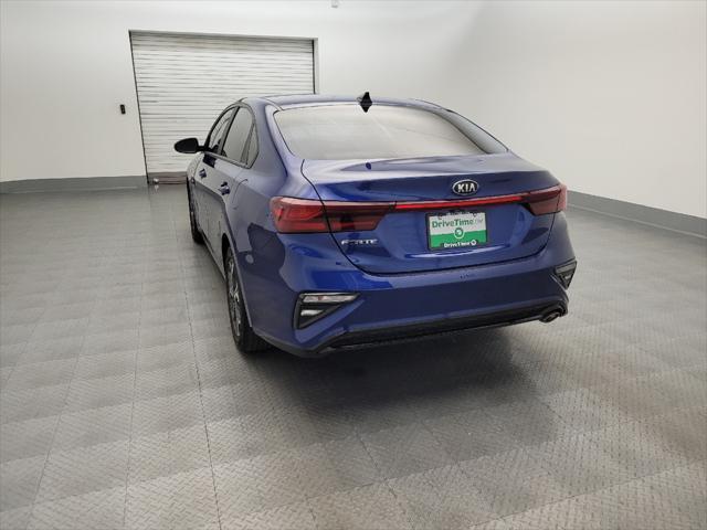 used 2021 Kia Forte car, priced at $19,195