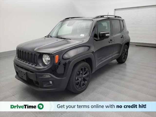 used 2018 Jeep Renegade car, priced at $20,695