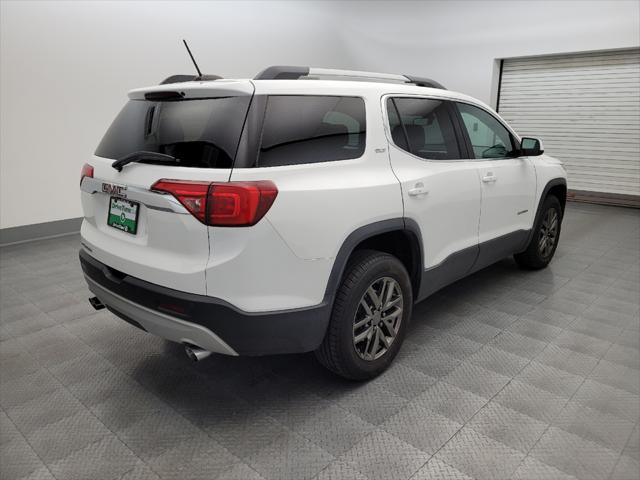 used 2019 GMC Acadia car, priced at $19,995