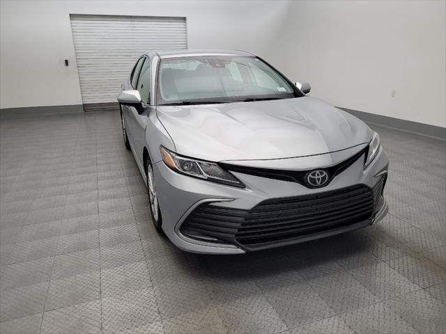 used 2022 Toyota Camry car, priced at $21,695