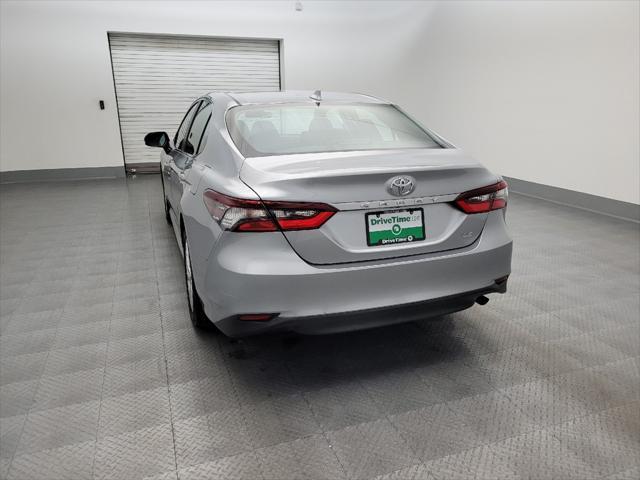 used 2022 Toyota Camry car, priced at $21,695