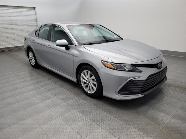 used 2022 Toyota Camry car, priced at $21,695