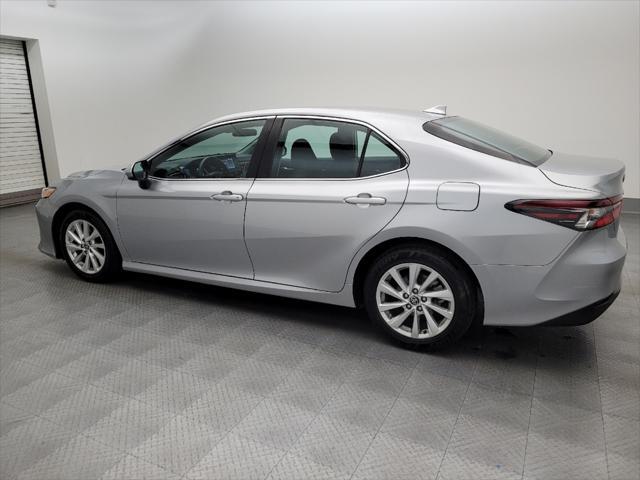 used 2022 Toyota Camry car, priced at $21,695