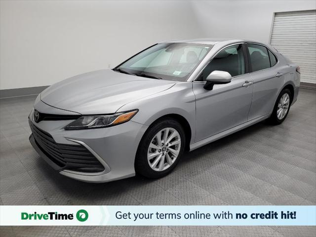 used 2022 Toyota Camry car, priced at $21,695