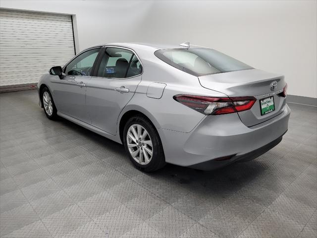 used 2022 Toyota Camry car, priced at $21,695