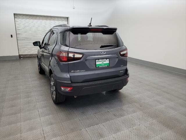 used 2020 Ford EcoSport car, priced at $17,195