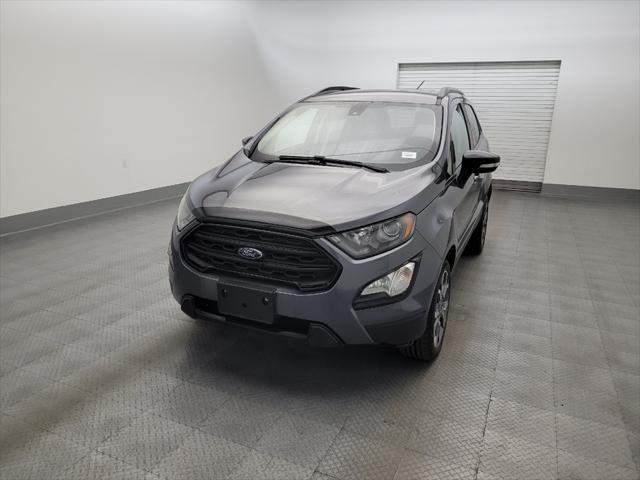 used 2020 Ford EcoSport car, priced at $17,195