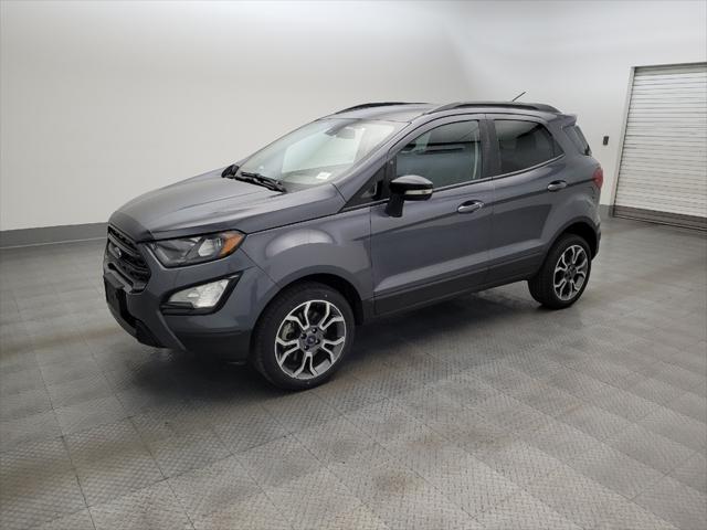 used 2020 Ford EcoSport car, priced at $17,195