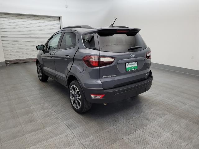 used 2020 Ford EcoSport car, priced at $17,195