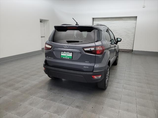 used 2020 Ford EcoSport car, priced at $17,195
