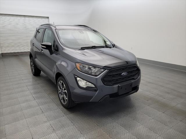 used 2020 Ford EcoSport car, priced at $17,195