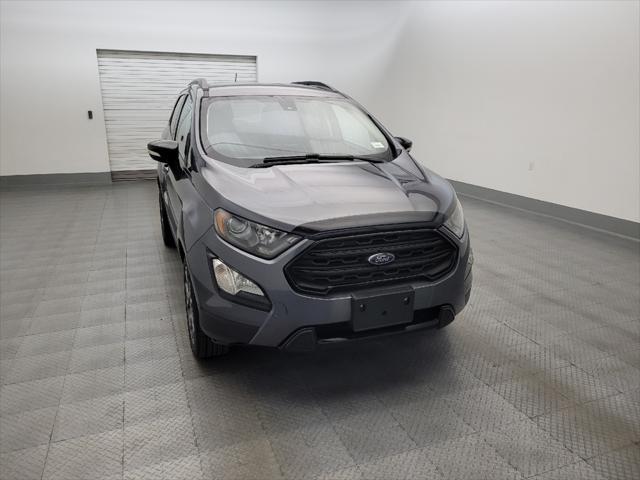 used 2020 Ford EcoSport car, priced at $17,195