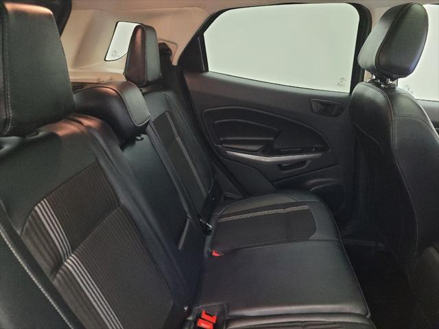 used 2020 Ford EcoSport car, priced at $17,195