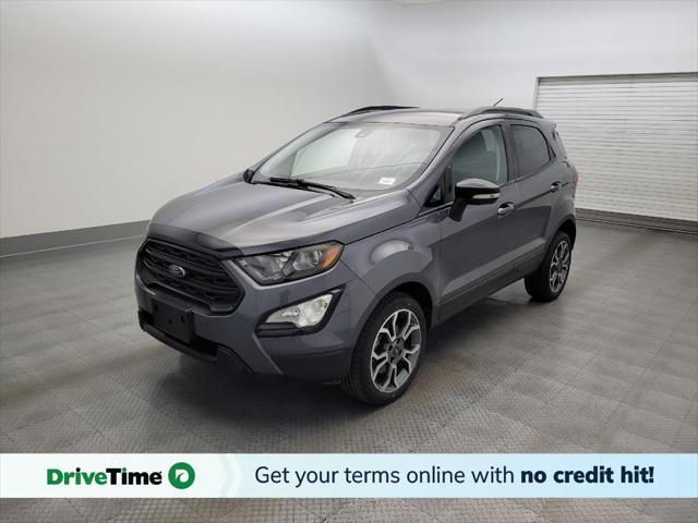 used 2020 Ford EcoSport car, priced at $17,195