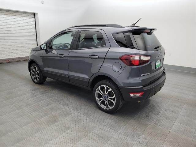 used 2020 Ford EcoSport car, priced at $17,195